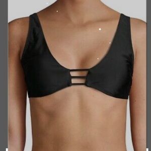 Time And Tru Missy Bralette Swim Bikini Top XL